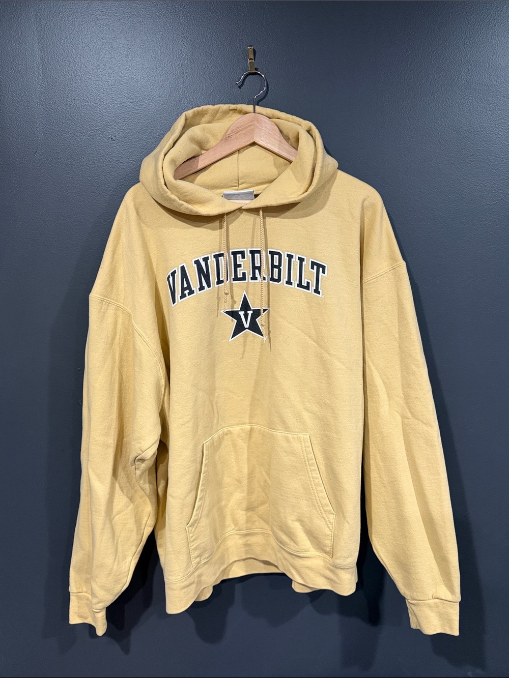 Vanderbilt Yellow Champion Sweatshirt Hoodie 2XL